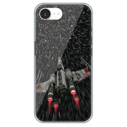 Hyperspace Flight - Printed Silicone Case for Apple iPhone 16e