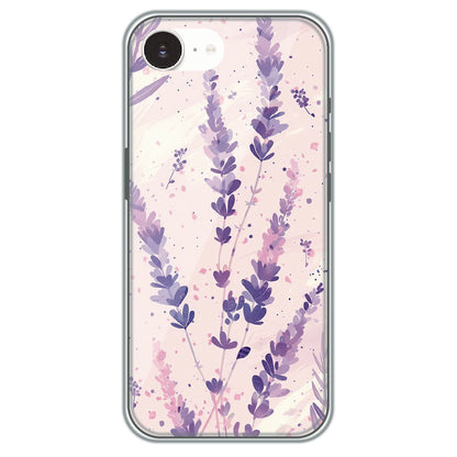 Lavender Fields - Printed Silicone Case for Apple iPhone 16e