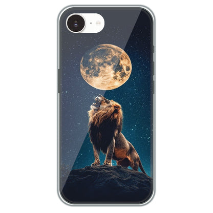 Lion's Roar - Printed Silicone Case for Apple iPhone 16e