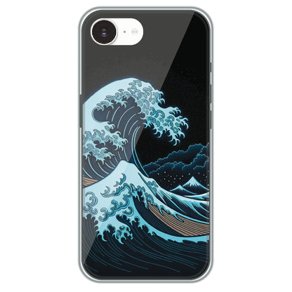 Midnight Tsunami - Printed Silicone Case for Apple iPhone 16e