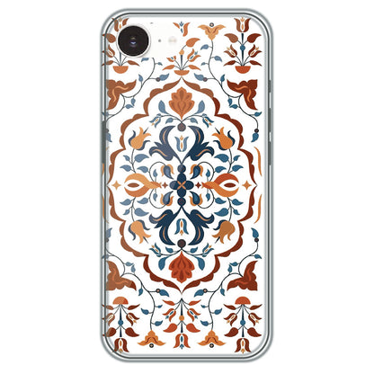 Ottoman Floral Medallion - Printed Silicone Case for Apple iPhone 16e