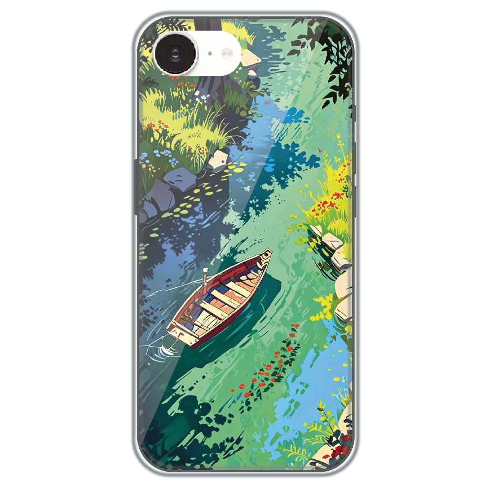 River Journey - Printed Silicone Case for Apple iPhone 16e