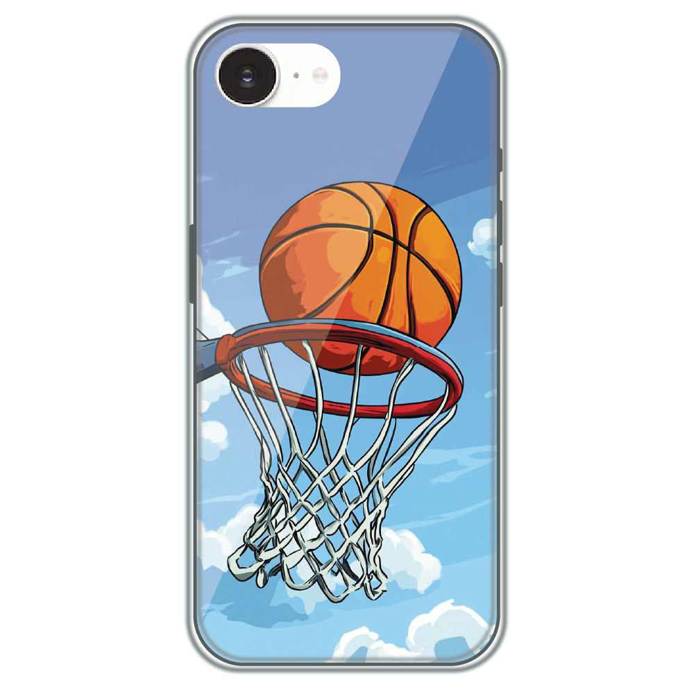 Slam Dunk - Printed Silicone Case for Apple iPhone 16e