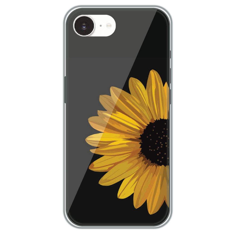 Sunflower Bloom - Printed Silicone Case for Apple iPhone 16e
