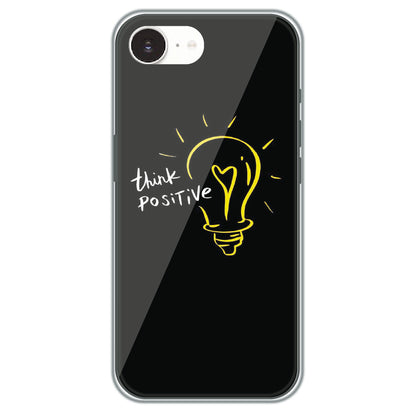 Think Positive - Printed Silicone Case for Apple iPhone 16e