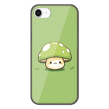 Cute Mushroom Character - Printed Silicone Case For Apple iPhone 16e