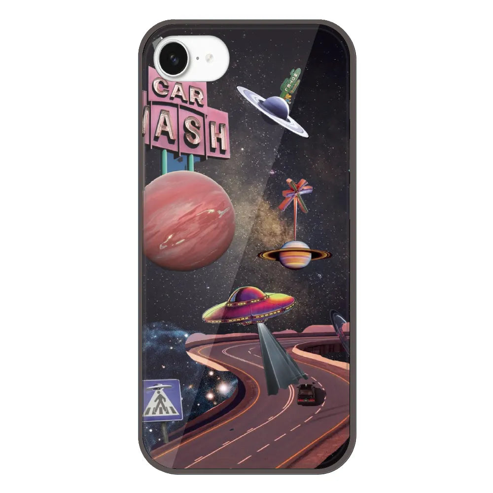 Cosmic Aesthetic - Printed Silicone Case For Apple iPhone 16e