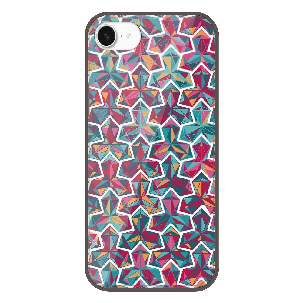 Colorful Abstract - Printed Silicone Case For Apple iPhone 16e