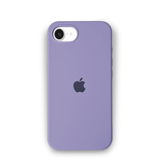 iPhone 16e Liquid Silicone Case - Lavender