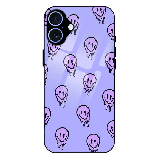 Funny Ghost - Glass Case For Apple iPhone 17