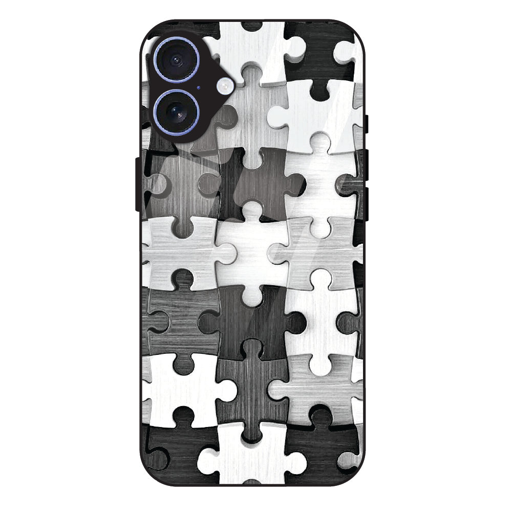 Maze - Glass Case For Apple iPhone 17