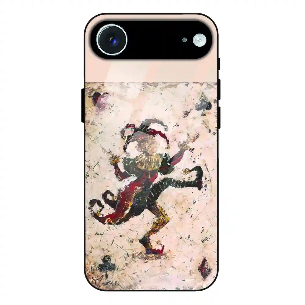 Abstract Dancing Figure Art - Glass Case For Apple iPhone Air