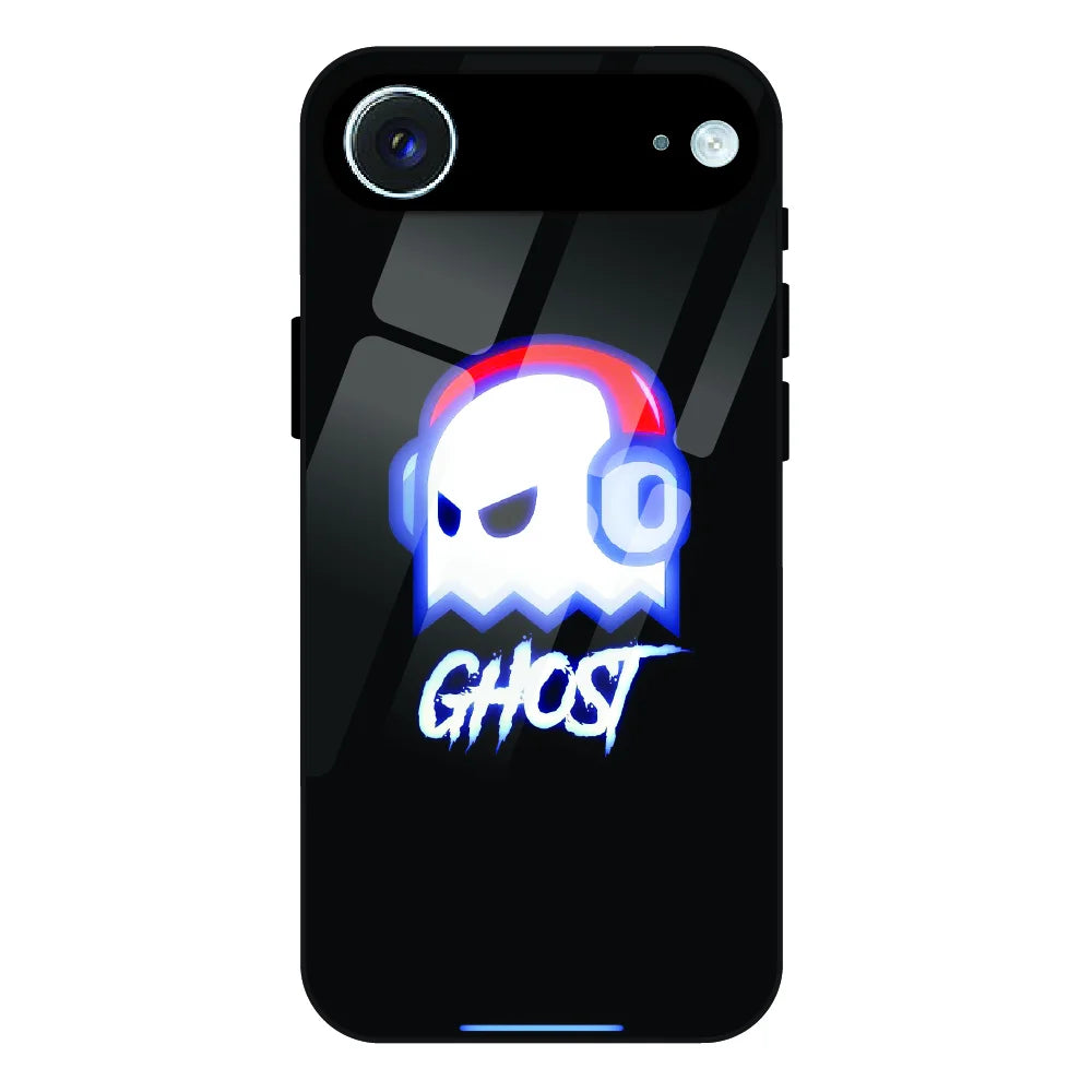 Neon Ghost Music Aesthetic - Glass Case For Apple iPhone 17 Air