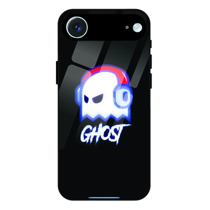 Neon Ghost Music Aesthetic - Glass Case For Apple iPhone 17 Air