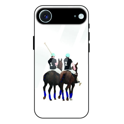 Polo Riders - Glass Case For Apple iPhone Air