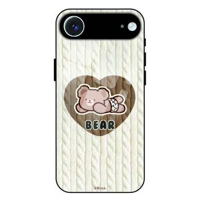 Bear Heart - Glass Case For Apple iPhone 17 Air