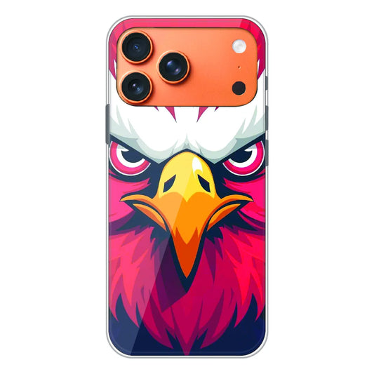 Fierce Eagle Power Art - Printed Silicone Case For Apple iPhone 17 Pro Max