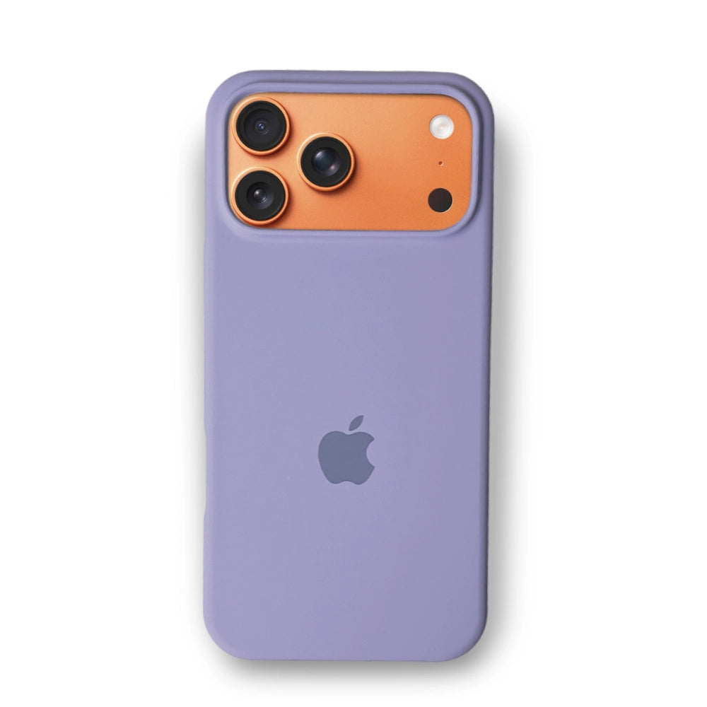 Lavender Liquid Silicone Case For Apple iPhone 17 Pro Max