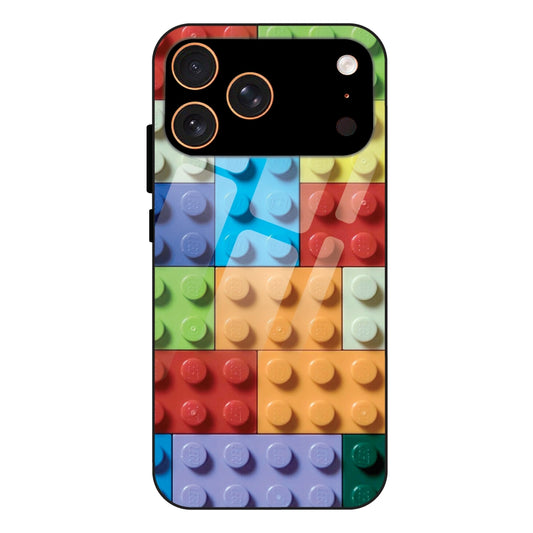 3D Brick Texture - Glass Case For Apple iPhone 17 Pro Max