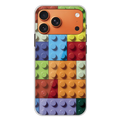 3D Brick Texture - Printed Silicone Case For Apple iPhone 17 Pro Max
