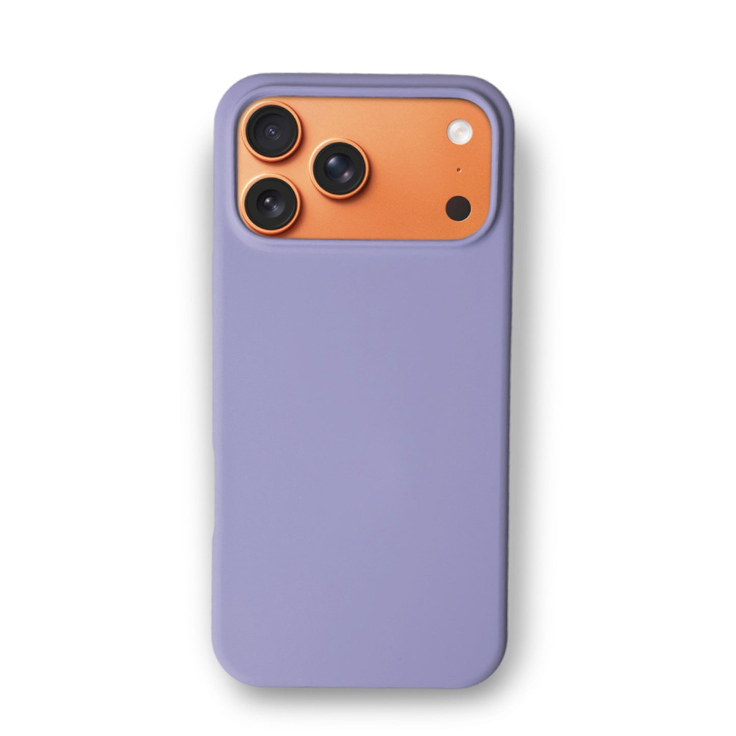 Lavender Liquid Silicone Case For Apple iPhone Models