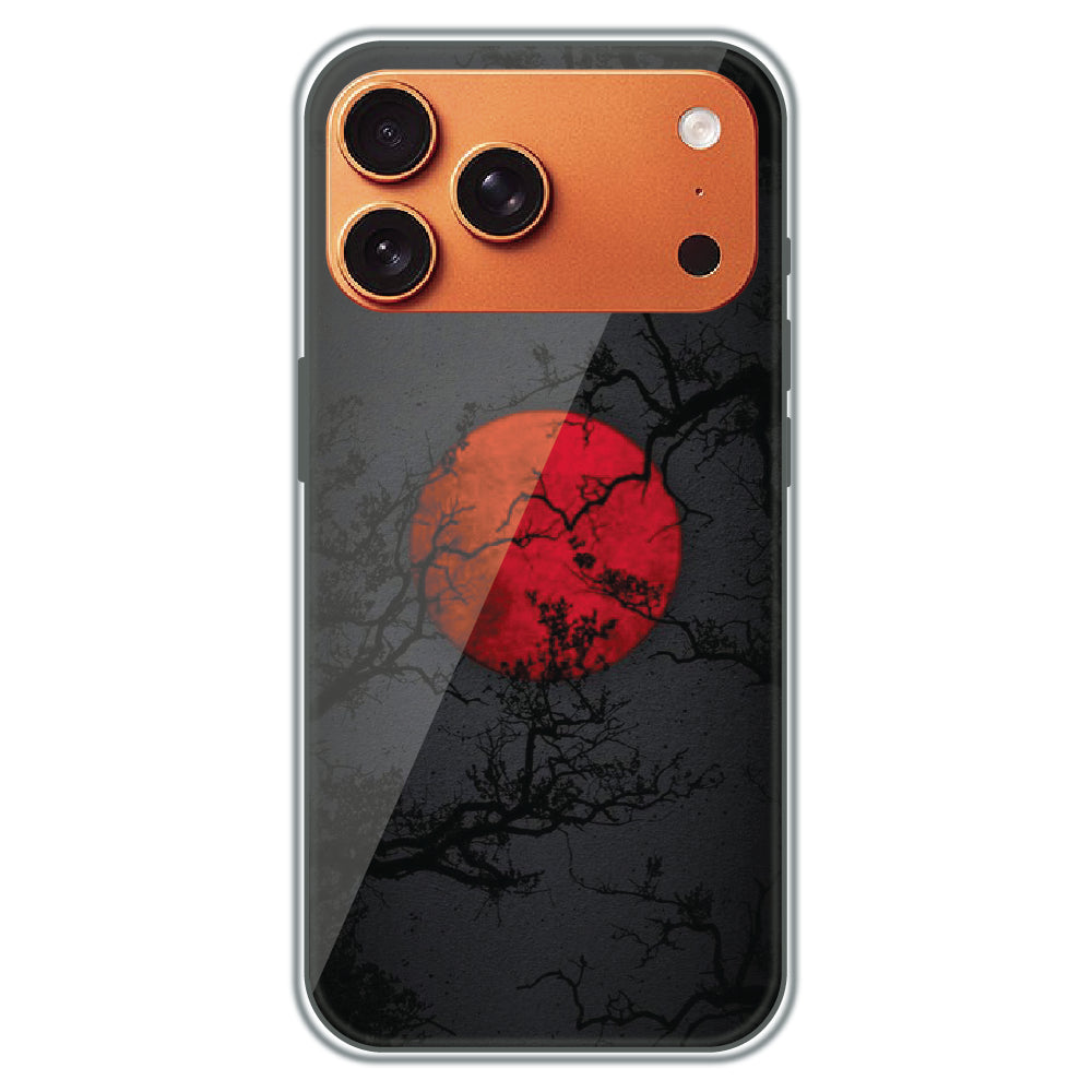 Blood Moon - Printed Silicone Case for Apple iPhone 17 Pro Max