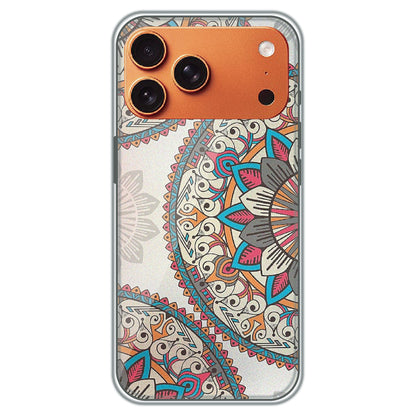 Boho Mandala - Printed Silicone Case for Apple iPhone 17 Pro Max
