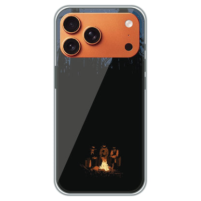 Campfire Night - Printed Silicone Case for Apple iPhone 17 Pro Max