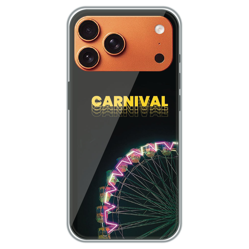 Carnival Nights - Printed Silicone Case for Apple iPhone 17 Pro Max