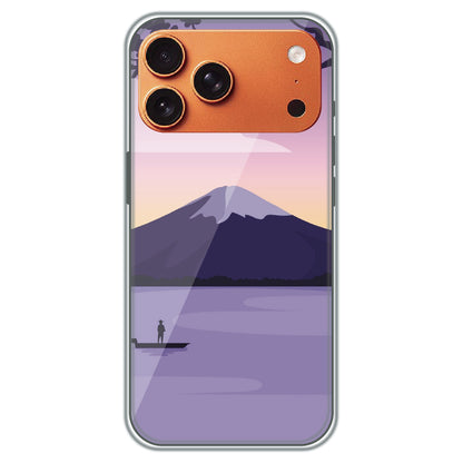 Fuji Twilight - Printed Silicone Case for Apple iPhone 17 Pro Max