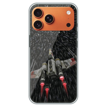 Hyperspace Flight - Printed Silicone Case for Apple iPhone 17 Pro Max