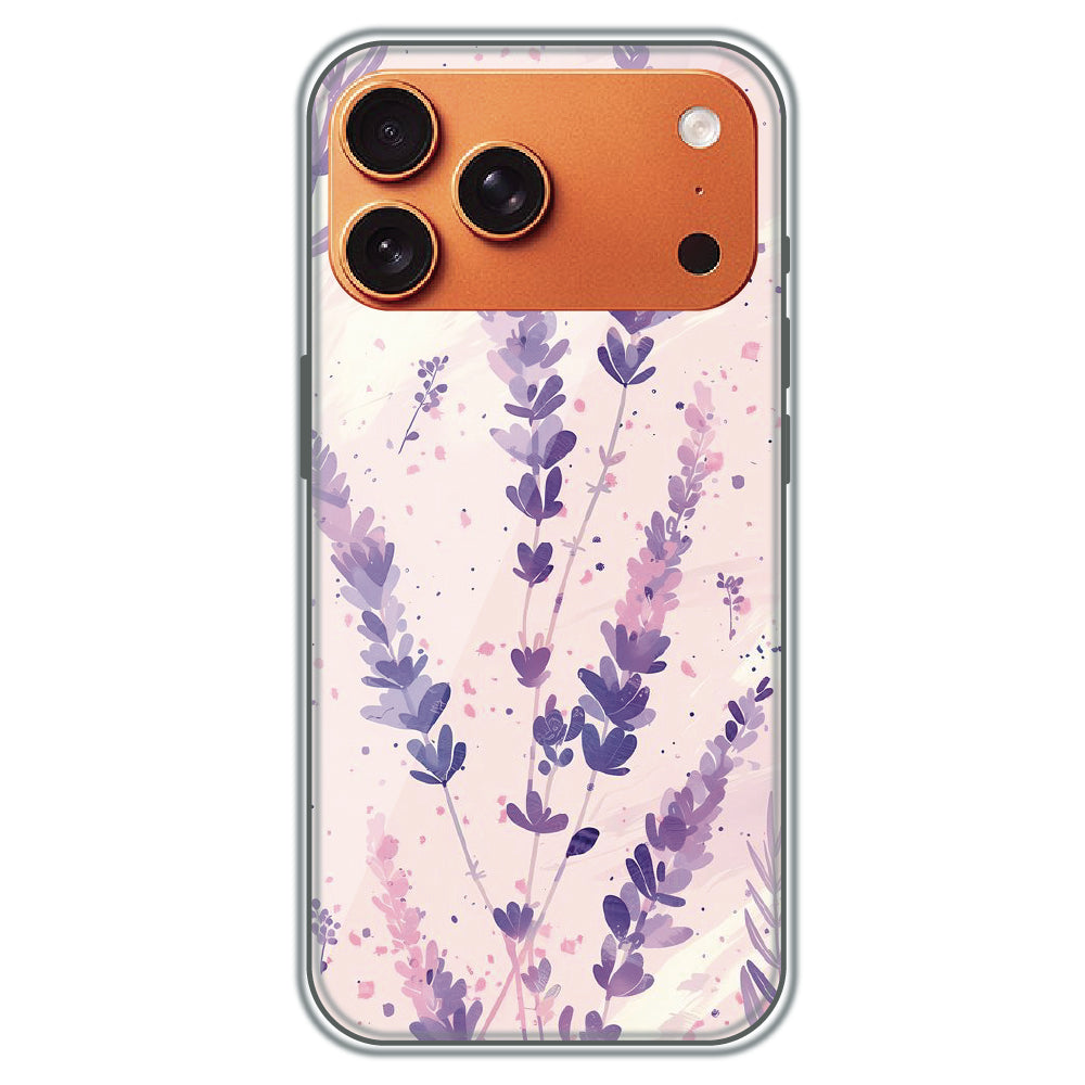 Lavender Fields - Printed Silicone Case for Apple iPhone 17 Pro Max