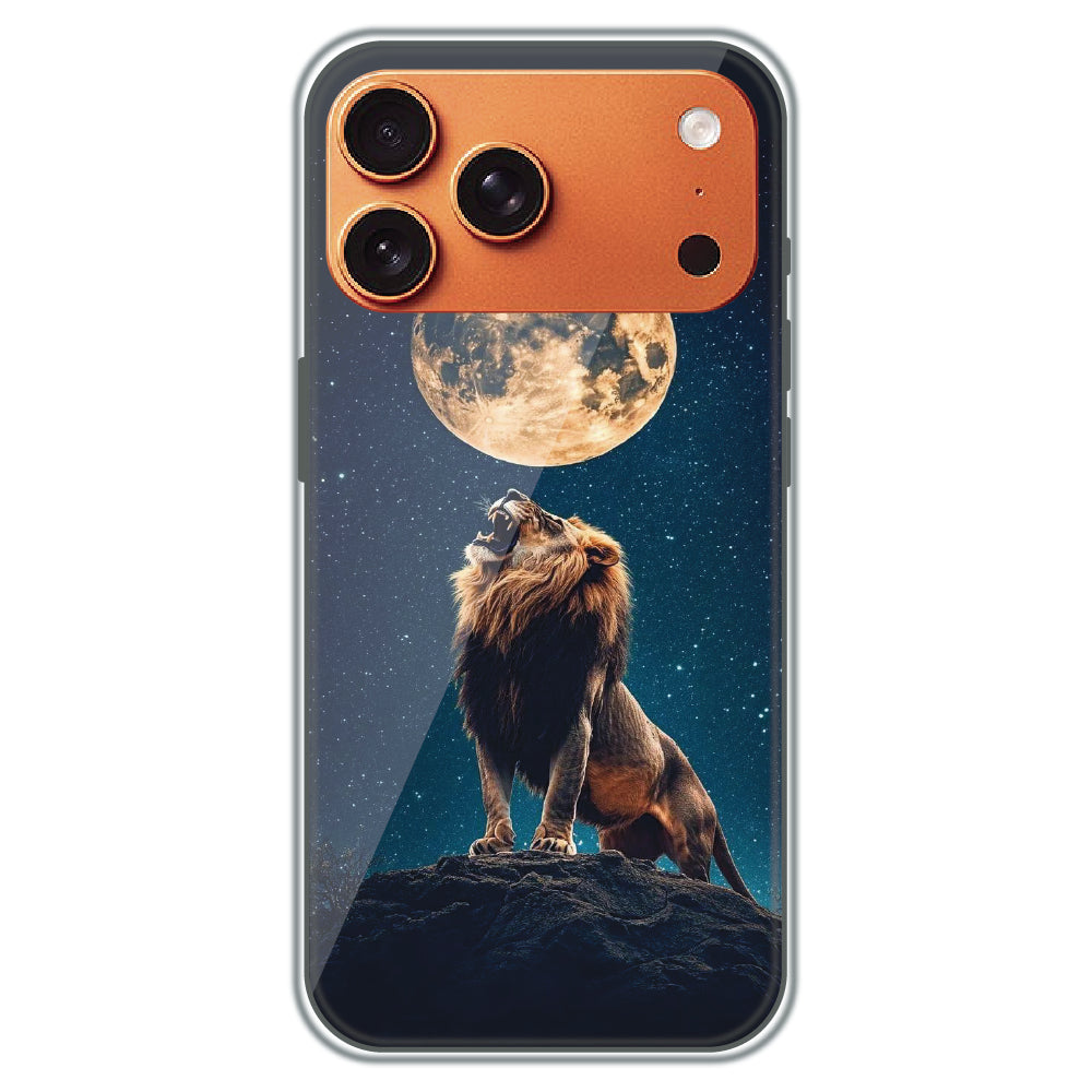 Lion's Roar - Printed Silicone Case for Apple iPhone 17 Pro Max