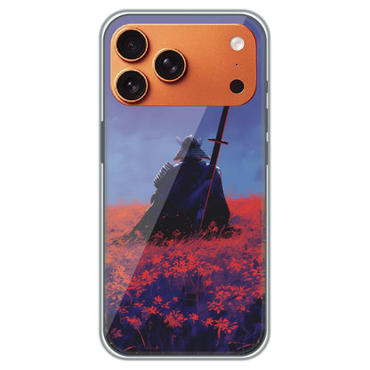 Lone Warrior - Printed Silicone Case for Apple iPhone 17 Pro Max