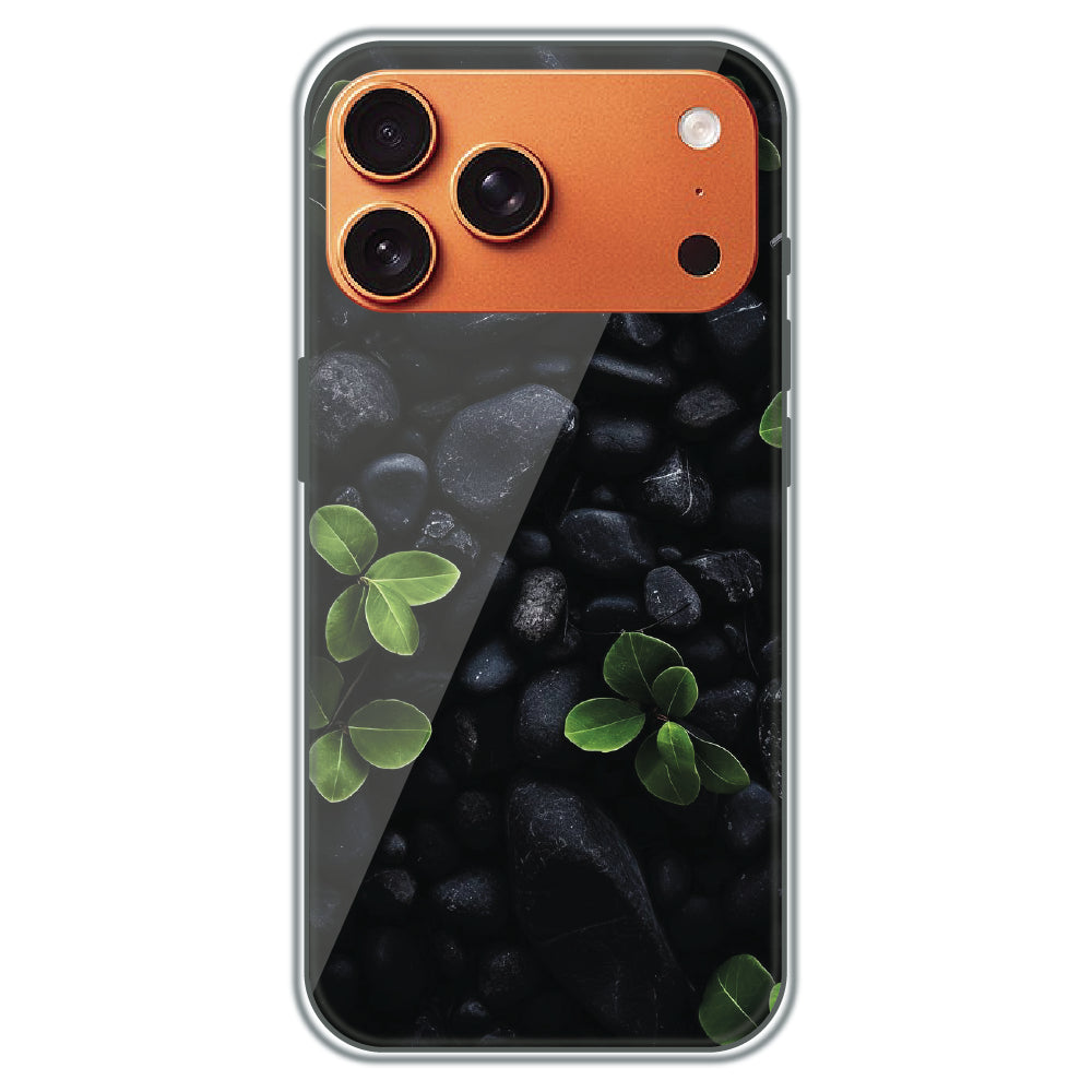 Obsidian Garden - Printed Silicone Case for Apple iPhone 17 Pro Max