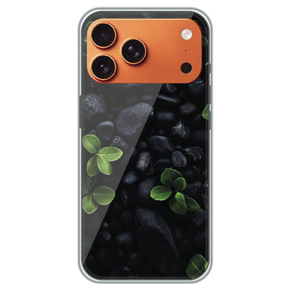 Obsidian Garden - Printed Silicone Case for Apple iPhone 17 Pro Max