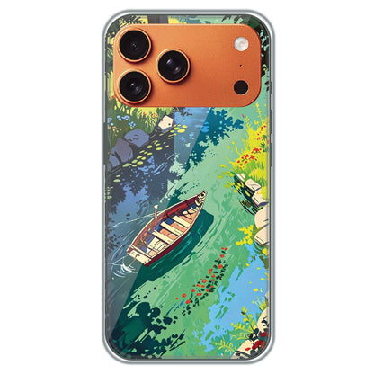 River Journey - Printed Silicone Case for Apple iPhone 17 Pro Max