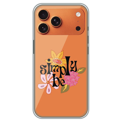 Simply Be - Printed Silicone Case for Apple iPhone 17 Pro Max