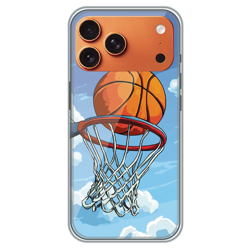 Slam Dunk - Printed Silicone Case for Apple iPhone 17 Pro Max