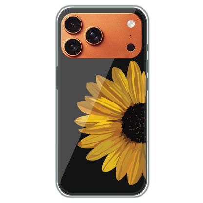 Sunflower Bloom - Printed Silicone Case for Apple iPhone 17 Pro Max