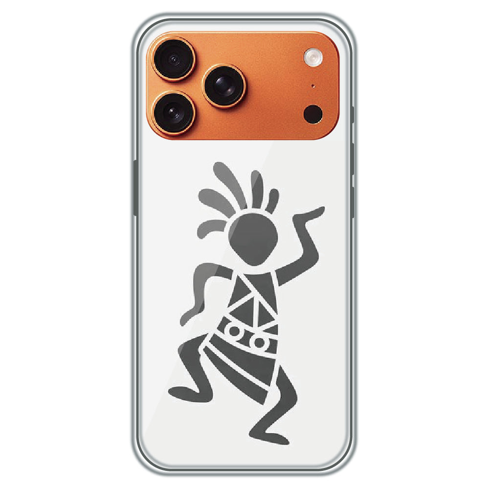 Tribal Dancer - Printed Silicone Case for Apple iPhone 17 Pro Max