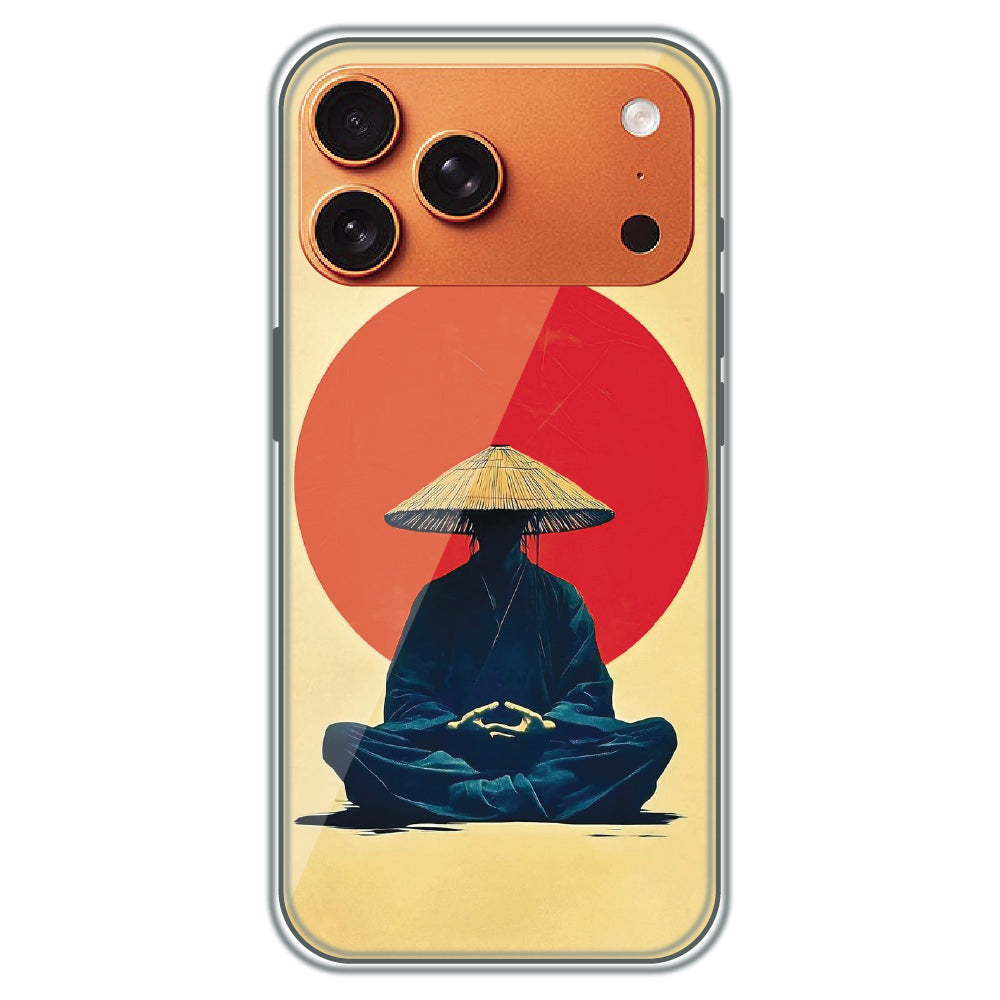 Zen Samurai - Printed Silicone Case for Apple iPhone 17 Pro Max