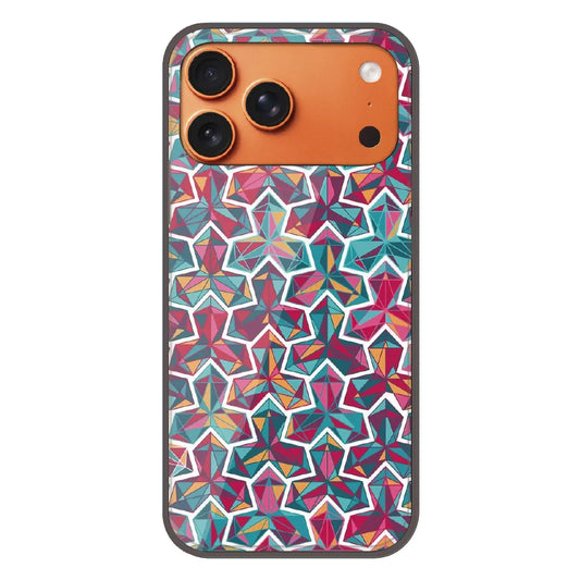 Colorful Abstract - Printed Silicone Case For Apple iPhone 17 Pro Max