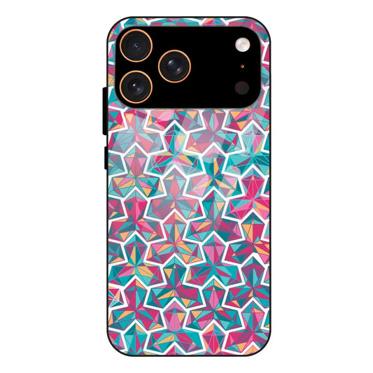 Colorful Abstract - Glass Case For Apple iPhone 17 Pro