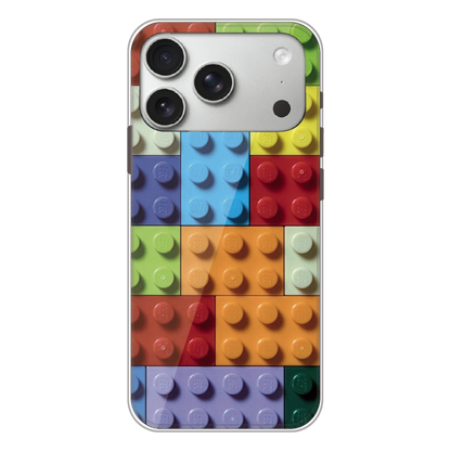 3D Brick Texture - Printed Silicone Case For Apple iPhone 17 Pro