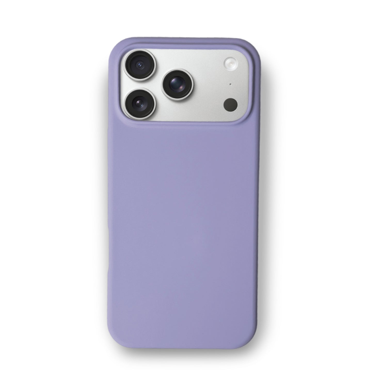 Lavender Liquid Silicone Case For Apple iPhone Models