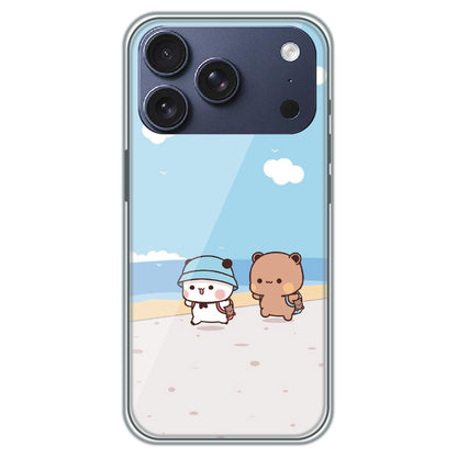 Beach Buddies - Printed Silicone Case for Apple iPhone 17 Pro