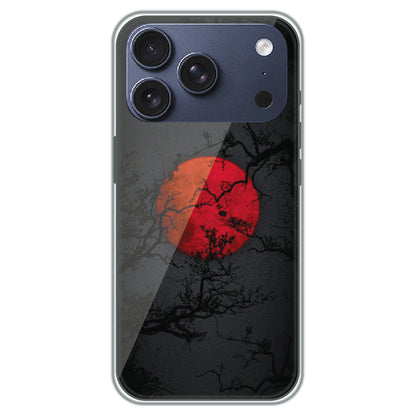 Blood Moon - Printed Silicone Case for Apple iPhone 17 Pro