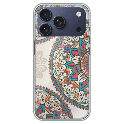 Boho Mandala - Printed Silicone Case for Apple iPhone 17 Pro