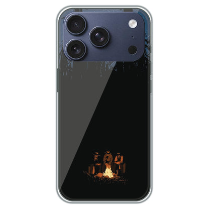 Campfire Night - Printed Silicone Case for Apple iPhone 17 Pro